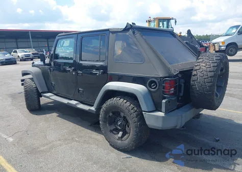 2012 Jeep Wrangler Unlimited Sport z USA, uszkodzony, nr VIN 1C4BJWDG1CL116858